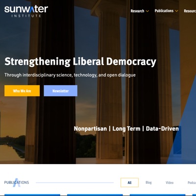 The Sunwater Institute home page